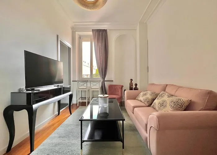 アパート Le Nid De Papillons Cosy, Climatise, Centre, Republique